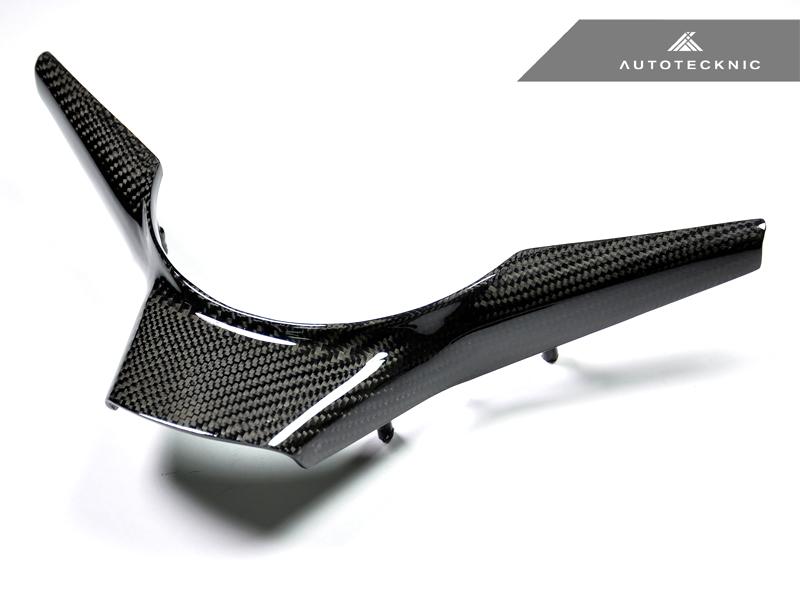 AutoTecknic Carbon Fiber Steering Wheel Trim for E60 5-SERIES & M5 | E63 6 SERIES & M6