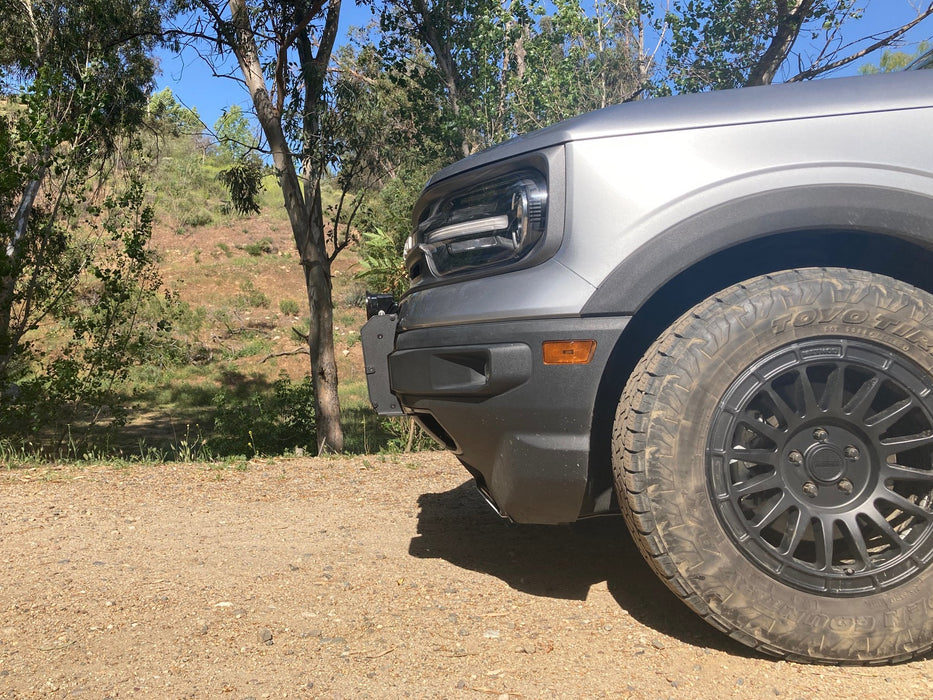 Rally Innovations 2021+ Ford Bronco Sport Base/Big Bend/Outer Banks Rally Light Bar [FO-R9B-RLB-01]