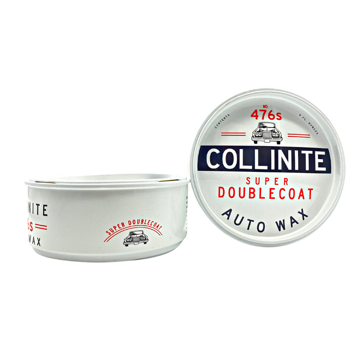 Collinite Super Doublecoat Auto Paste Wax (18oz 2 Pack)