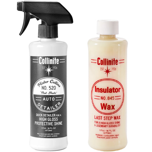 Collinite Liquid Insulator Wax No. 845 - 473ml - De beste langdurige verzorging voor Collinite Liquid Insulator Wax No. 845 - 473ml - De beste langdurige verzorging voor