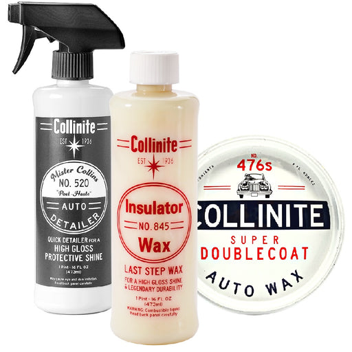 Collinite Insulator Wax 2 Pack and Towel Combo Collinite Insulator Wax 2 Pack and Towel Combo