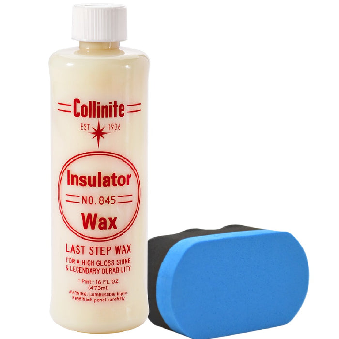 Collinite 845 Insulator Wax with Applicator