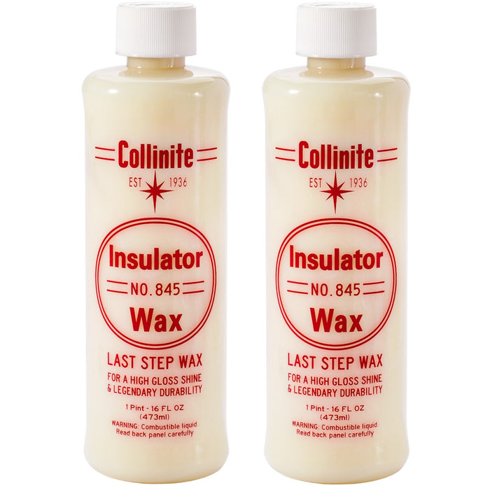 Collinite 845 Automotive Insulator Wax Last Step Liquid Wax (2 Pint)