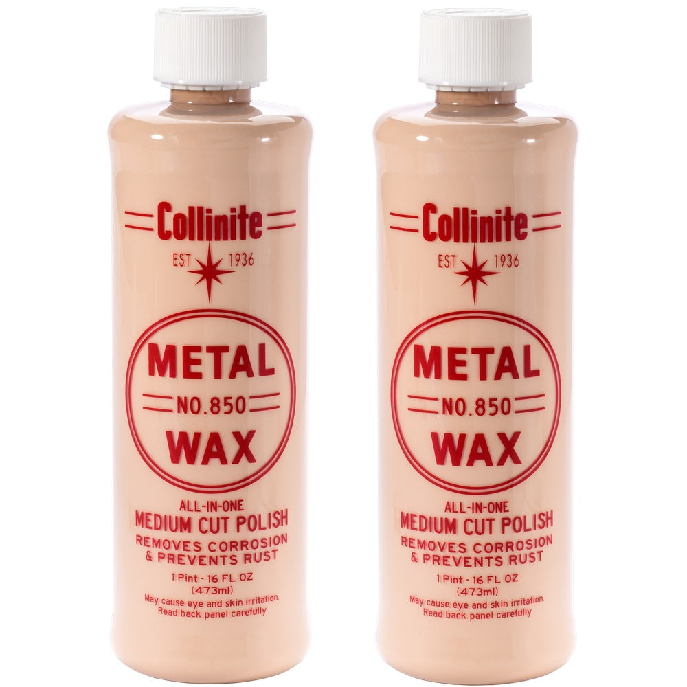 Collinite Automotive Metal Wax (2 Pint Pack) — EDO Performance