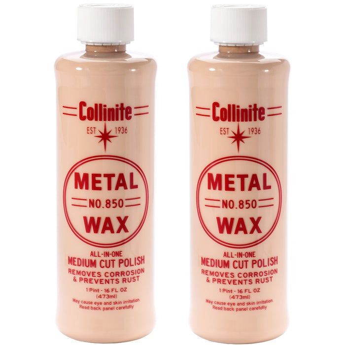 Collinite Automotive Metal Wax (2 Pint Pack)