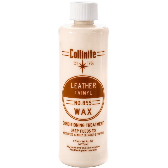 Collinite Automotive Leather & Vinyl Wax (1 Pint)