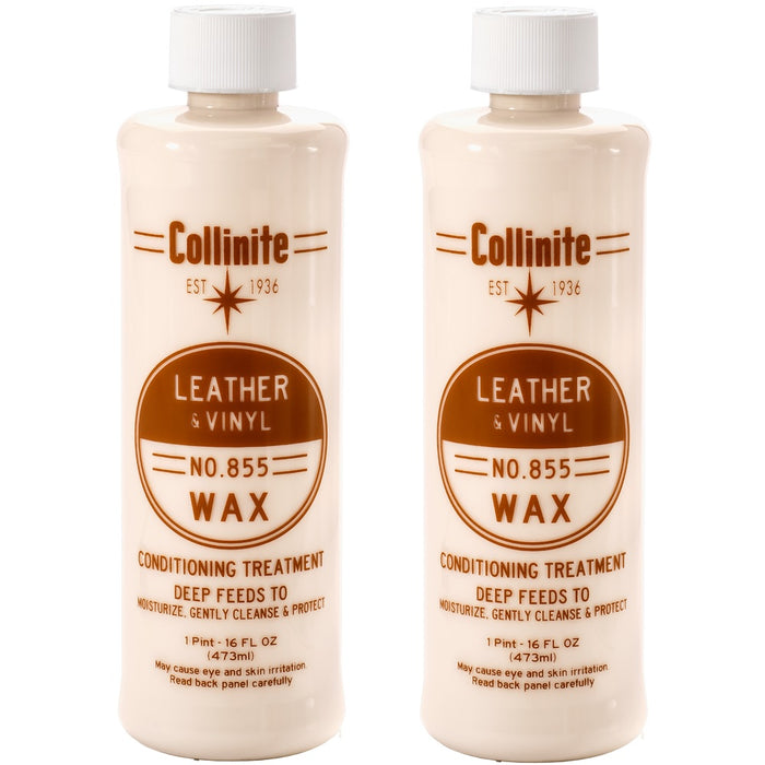 Collinite Automotive Leather & Vinyl Wax (2 Pint Pack)