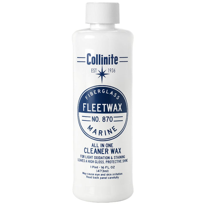 Collinite Boat Fleetwax Liquid (1 Pint)