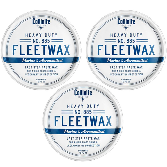 Collinite Heavy Duty Fleetwax Paste (36oz 3 Pack)