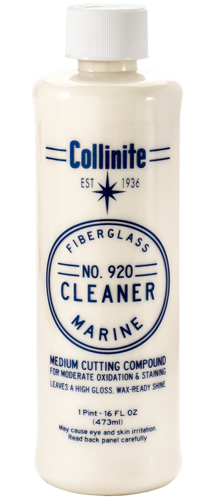 Collinite 920 Fiberglass Marine Cleaner 1 Pint Bottle