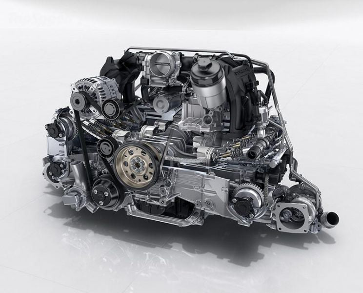 IPD 991.2 Carrera Non-S/S GTS 3.0L 74mm Plenum ('17-'19): Power Gains 30+ WHP / 35+ WTQ