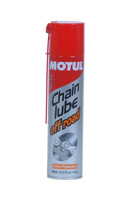 Motul CHAIN LUBE OFF ROAD aerosol (light tack) - 13.5oz