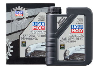 Liqui Moly Classic Motoroil SAE 20W-50 HD - 5L
