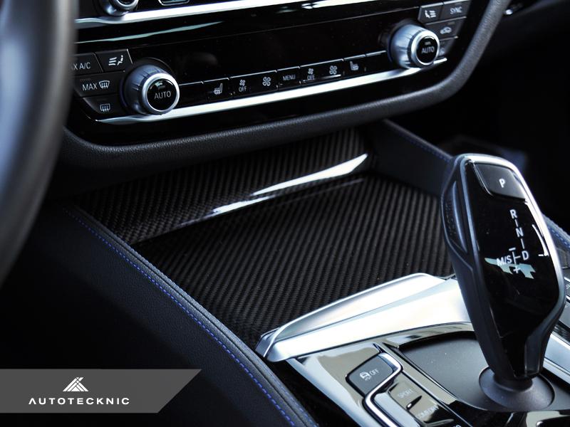 AutoTecknic Dry Carbon Fiber Interior Trim - BMW G30 5-Series | F90 M5