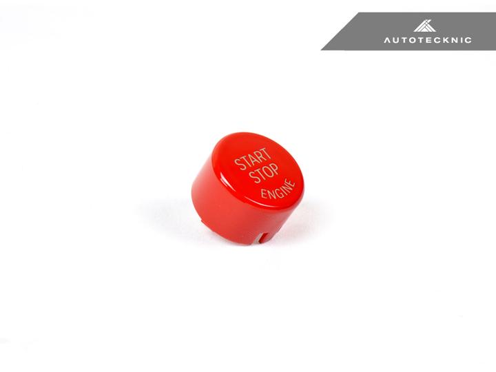 AutoTecknic Bright Red Start Stop Button for A90 Supra 2020+