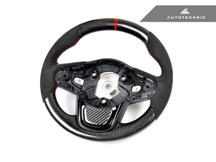 AutoTecknic Replacement Carbon Steering Wheel for A90 Supra 2020+