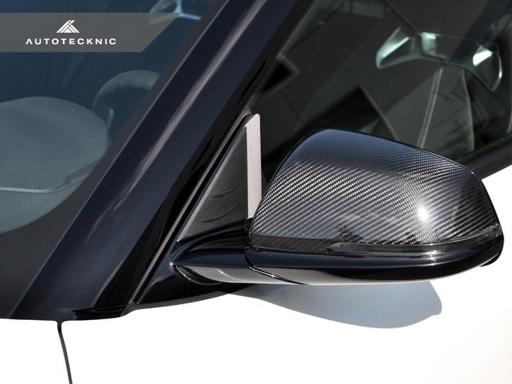 AutoTecknic Version II Side Mirror Wind Deflector Set for A90 Supra 2020+