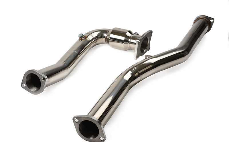 Tomioka Racing High-Flow Catted J-Pipe for 2015+ Subaru WRX 6 Speed MT
