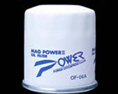 Power Enterprise Mag Power 2 Oil Filter White 02A