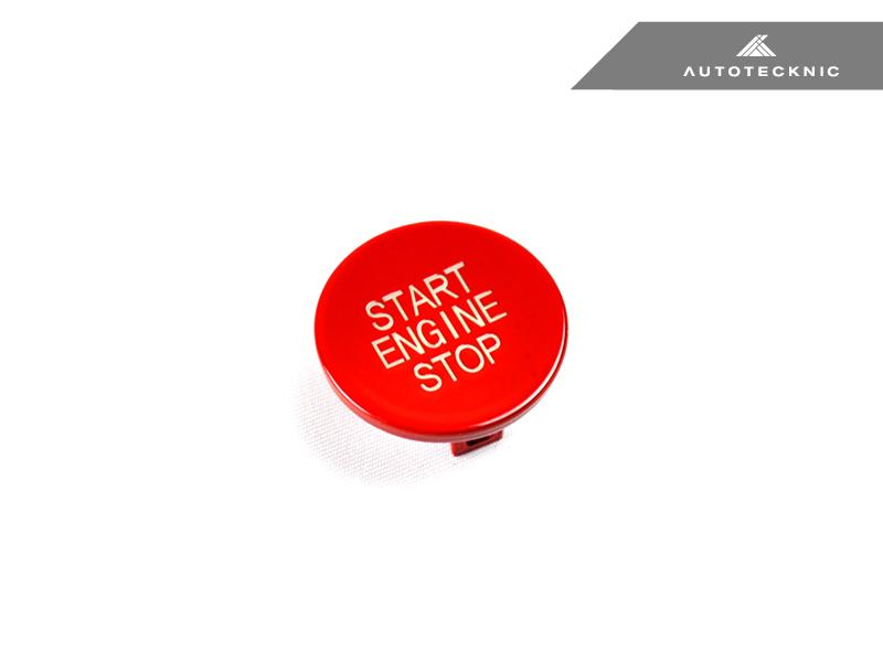 AutoTecknic Bright Red Start Stop Button for G20 3-Series/ G05 X5 G06 X6 G07 X7/ G14 G15 G16 8-Series/ G29 Z4