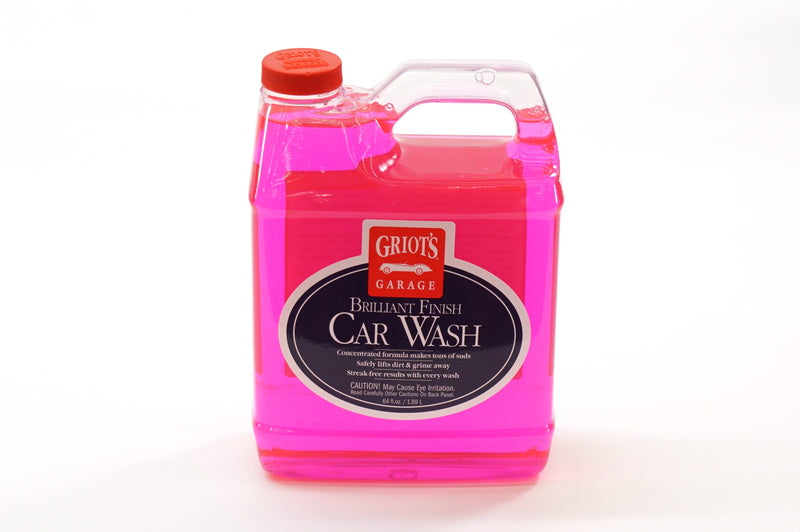 Griot's Garage Starter Wash Kit