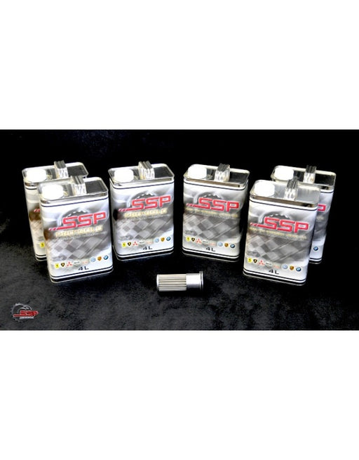 SSP GR6 Complete Transmission Flush Package