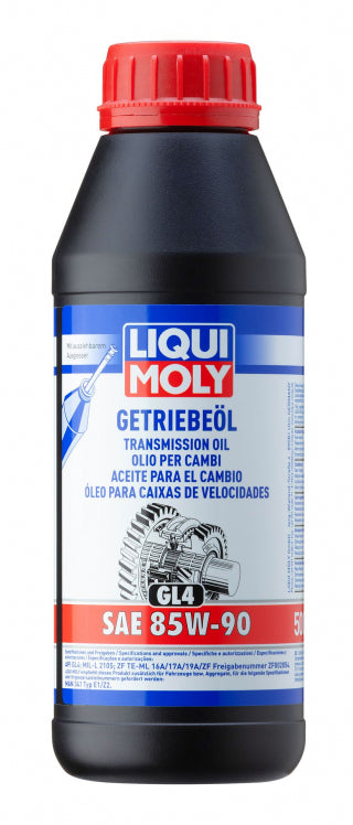 85w90 gear oil Liqui Moly Gear Oil (GL4) SAE 85W-90 - 1L