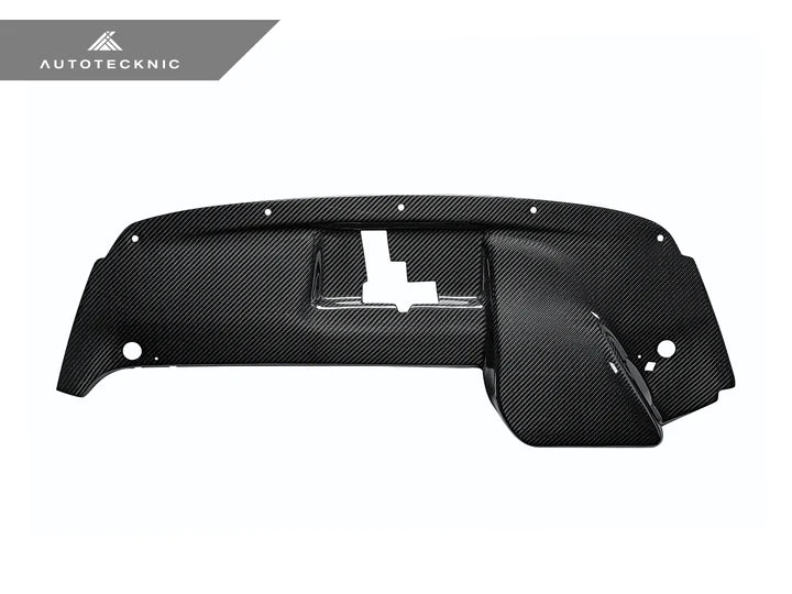 AutoTecknic Dry Carbon Fiber Cooling Plate - Honda S2000 (AP1 & AP2)