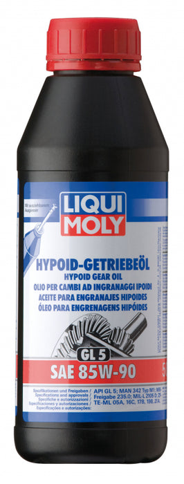 Liqui Moly Hypoid Gear Oil (GL5) SAE 85W-90 - 1L