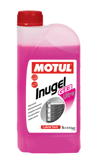 Motul Inugel G13 Ultra Coolant/AntiFreeze 1L (1.05 qt.)