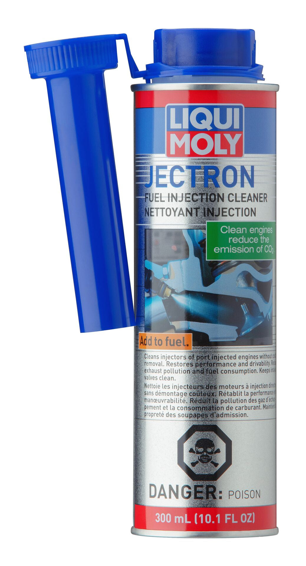Liqui Moly Jectron Fuel Injection Cleaner 300ml — EDO Performance