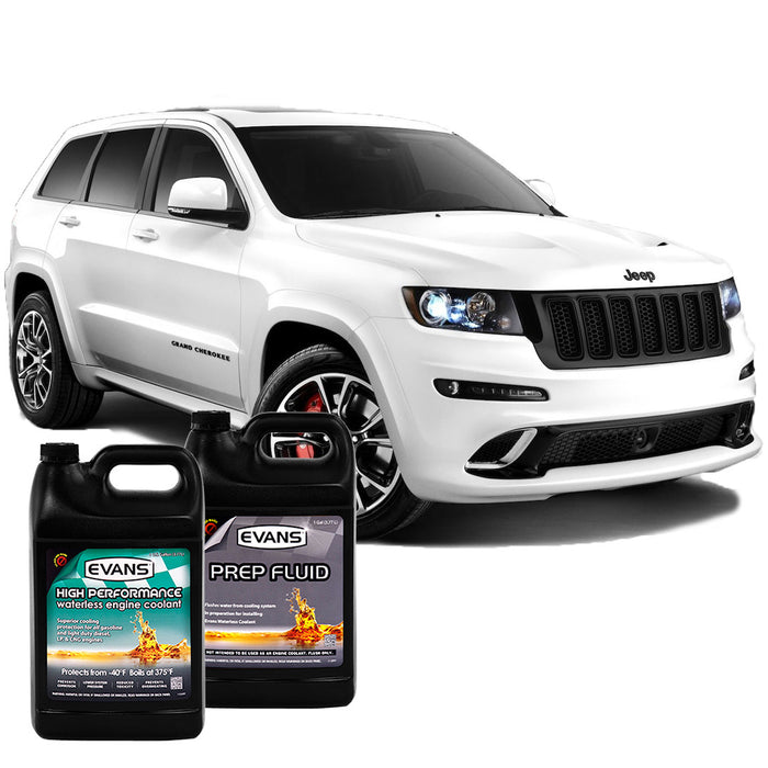 Evans Waterless Conversion kit for 2012 Jeep Grand Cherokee SRT-8