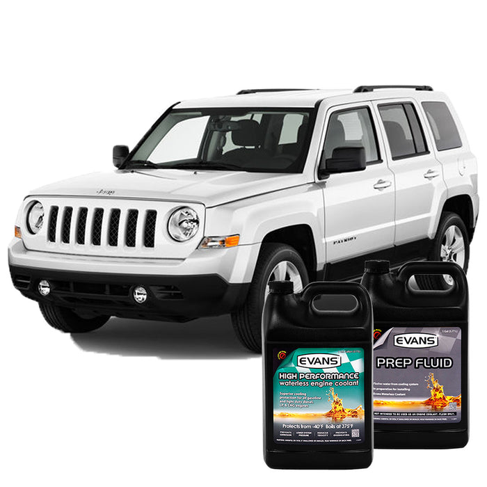 Evans Waterless Conversion kit for 2010 - 2012 Jeep Patriot