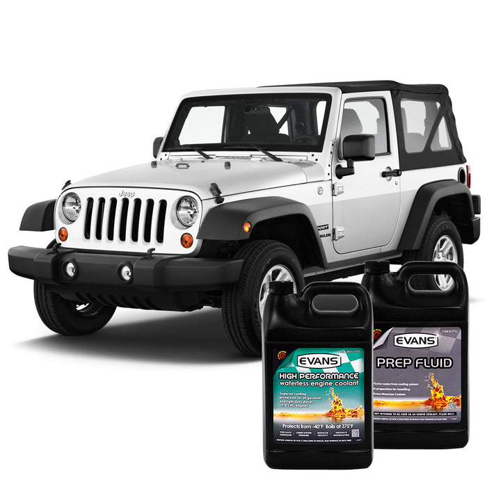 Evans Waterless Conversion kit for 2007 - 2012 Jeep Wrangler