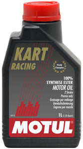 Motul Kart Racing 2T 2 Stroke  Engine Oil 100% ester synthetic - Liter