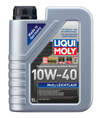 Liqui Moly MoS2 Antifriction Motoroil 10W-40