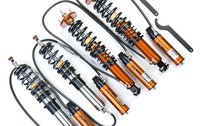 MOTON Suspension Motorsport 3-Way for Porsche 911 "early" models 2-dr Classic from 2,2 engines '63 - '89