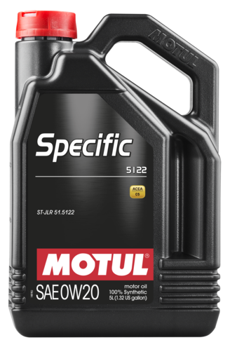 Motul Specific 5122 0W20 100% Synthetic Engine Oil 107339 5L