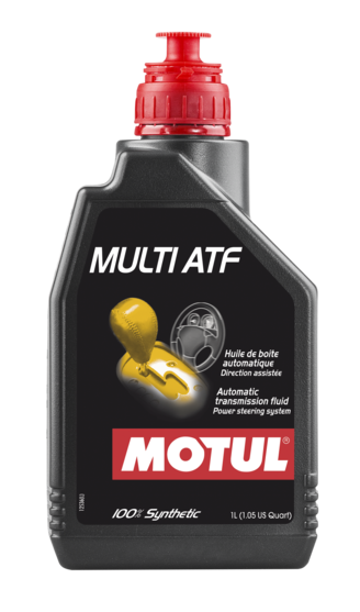 Motul Multi ATF 100% Synthetic Automatic Transmission Fluid 105784 1L 1 Pack