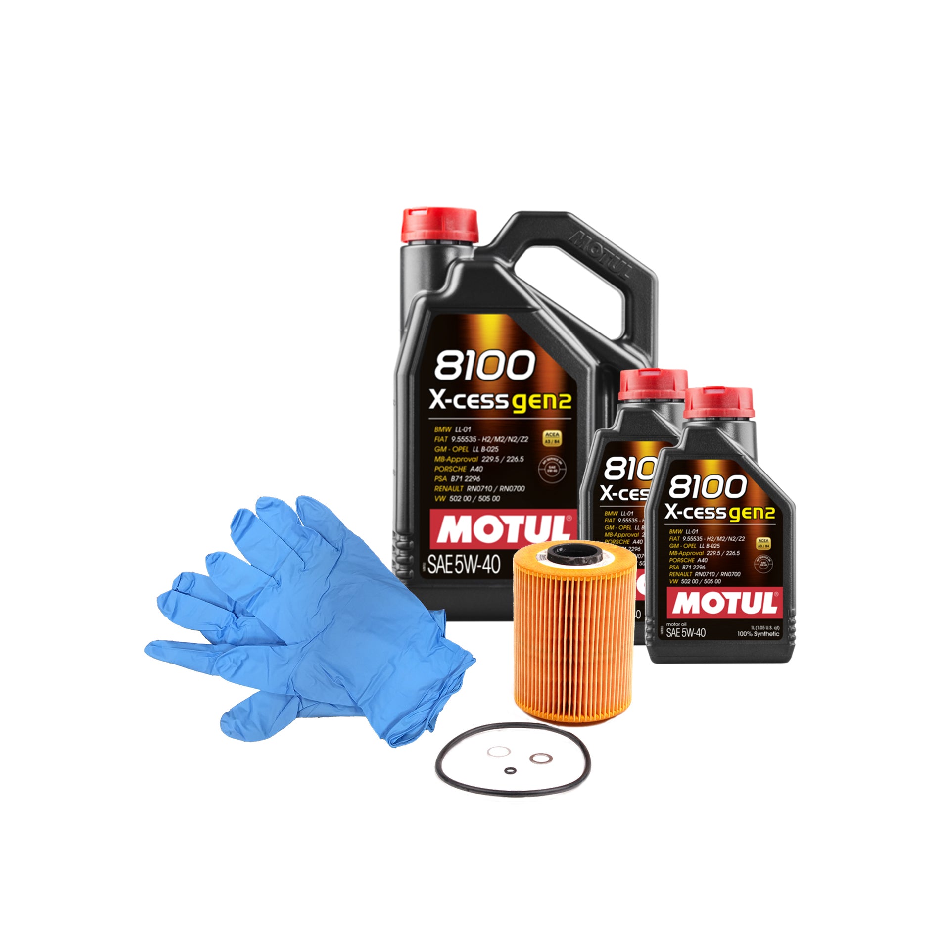 BMW X5 xDrive35d Diesel Motul 5w40 Engine Oil Change Kit ??? EDO Performance