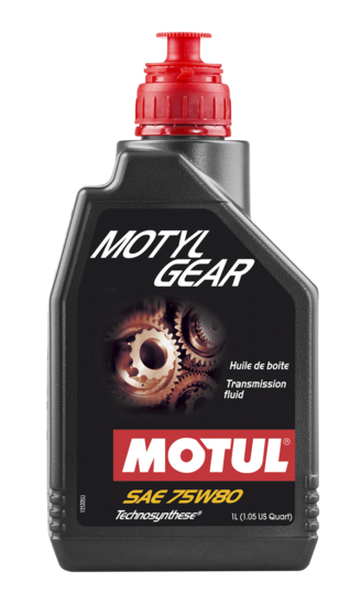 Motul Motylgear Technosynthese Gear Oil 75W80 105782 1L 1 Pack