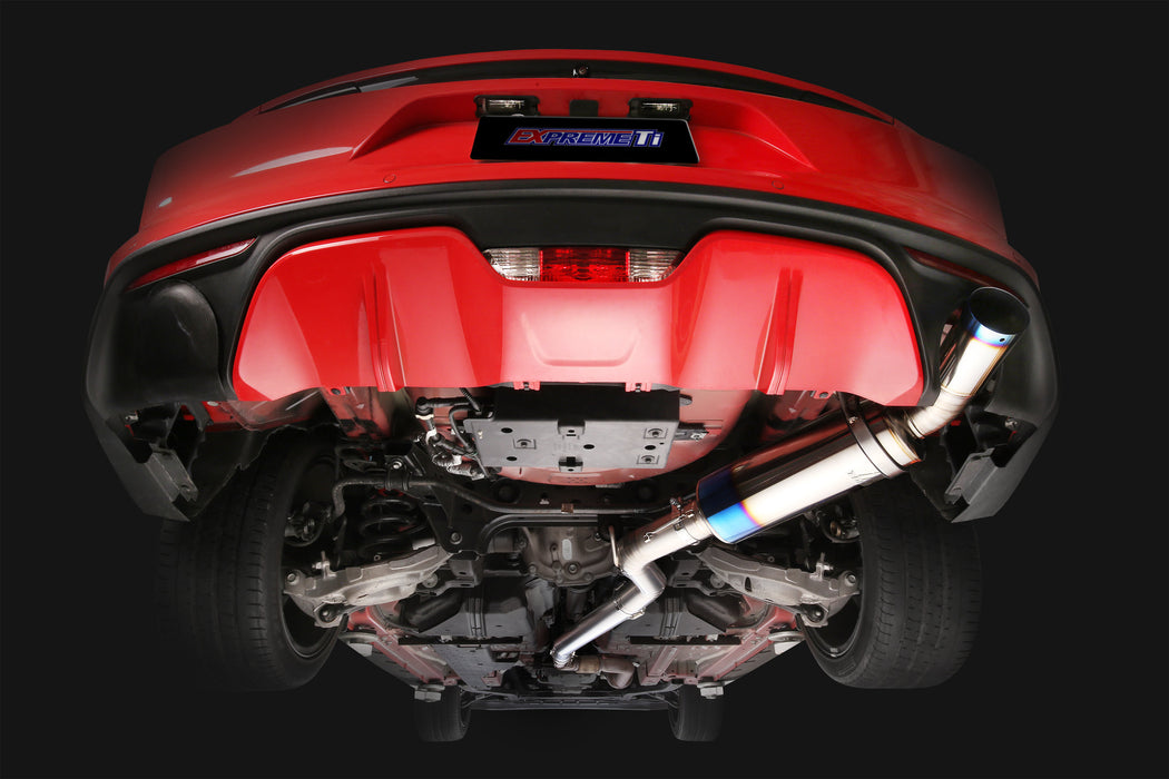 Tomei Full Titanium Muffler for 2015+ Ford Mustang EcoBoost