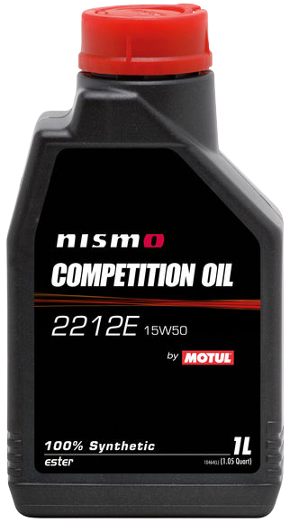 Motul NISMO Competition 2212E 15W50 100% Synthetic Engine Oil 102500 1L