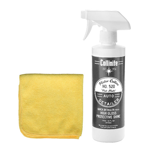 Collinite 520 Mr.Collins P.H.D. Auto Quick Detailer with Towel