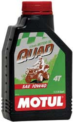 Motul Quad 10w40 Petroleum 4-Stroke Oil - Gallon (4L)