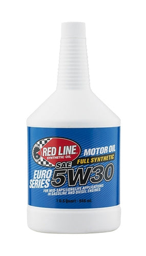 Red Line Euro-Series 5W30 Motor Oil
