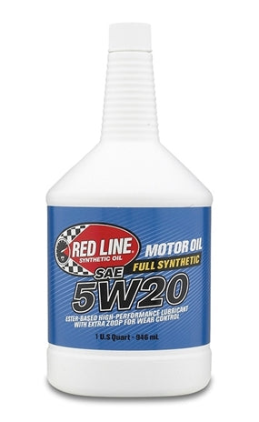 Red Line 5W20 Full Synthetic Motor Oil