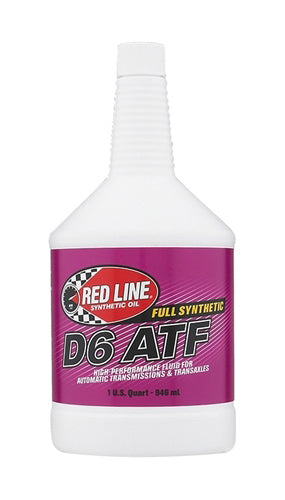 Red Line D6 Automatic Transmission Fluid (ATF)