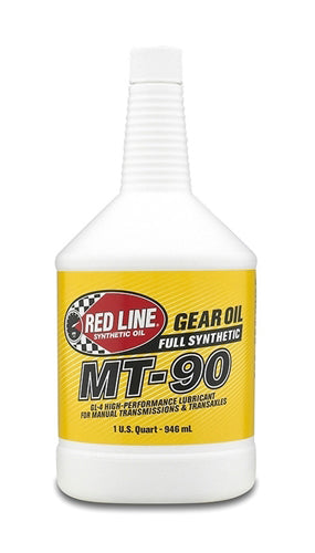 Red Line MT-90 75W90 GL-4 Gear Oil - 1 Quart