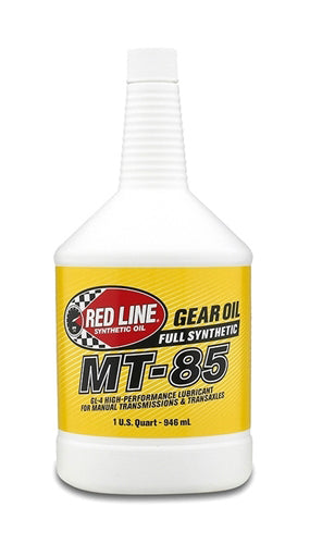 Red Line MT-85 75W85 GL-4 Gear Oil